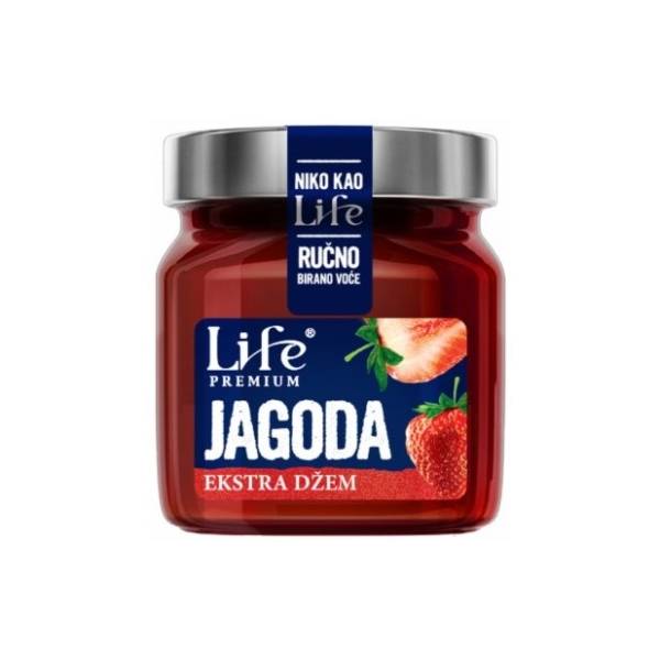 Džem NECTAR Life jagoda 370g