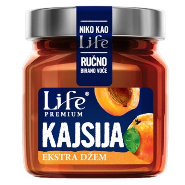 Džem NECTAR Life kajsija 370g