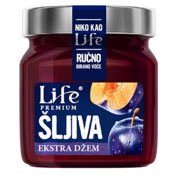 Džem NECTAR Life šljiva 370g