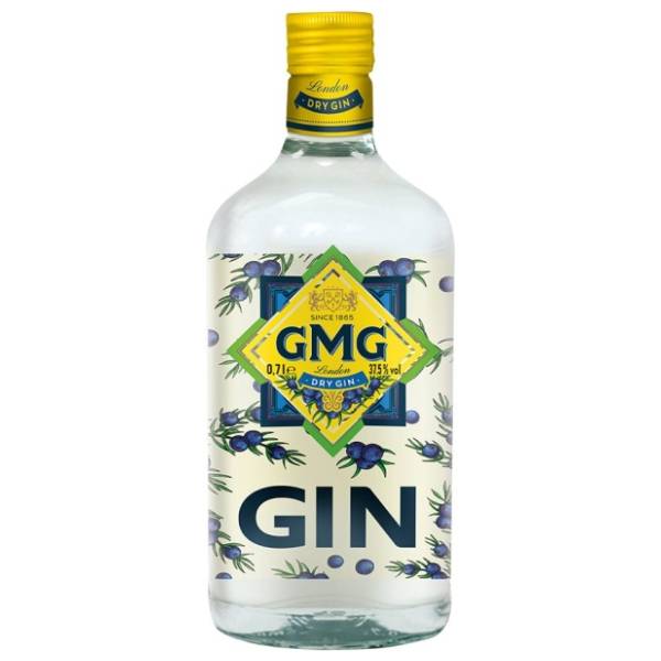 Džin GMC dry 0,7l