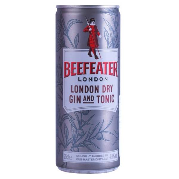 Džin tonik BEEFEATER limenka 0,25l