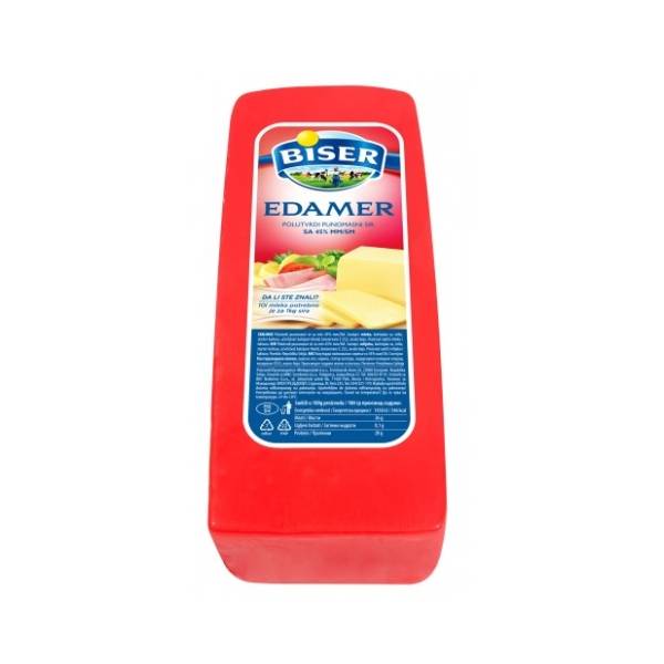 Edamer BISER 45%mm 1kg