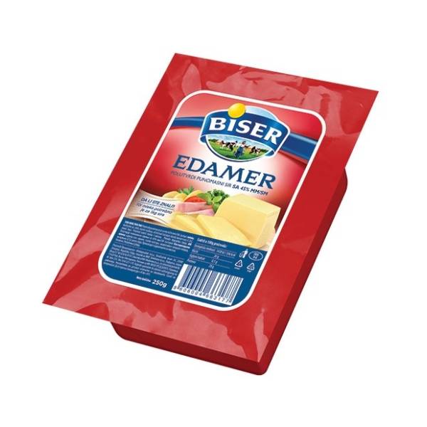Edamer BISER 45%mm 250g