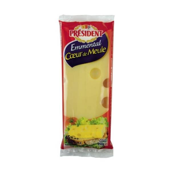 Edamer PRESIDENT Emmental 250g