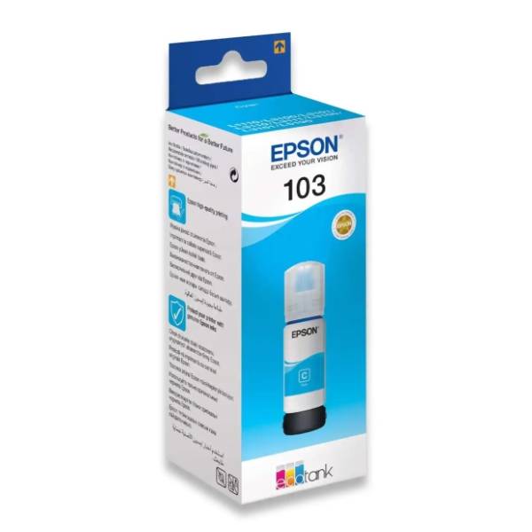 EPSON 103 cyan mastilo (POT01404)