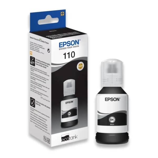 EPSON 110 crno mastilo
