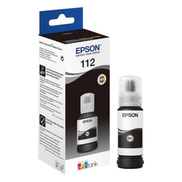 EPSON 112 crno mastilo