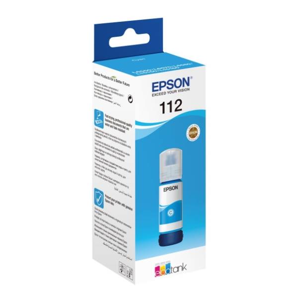 EPSON 112 cyan mastilo