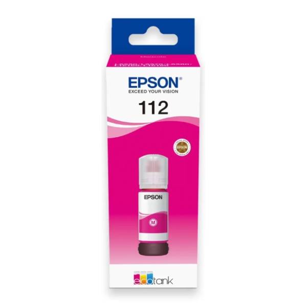 EPSON 112 magenta mastilo