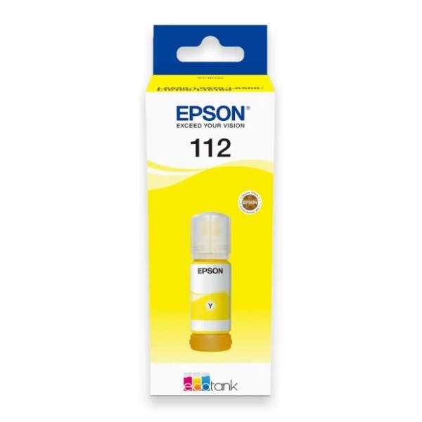 EPSON 112 žuto mastilo