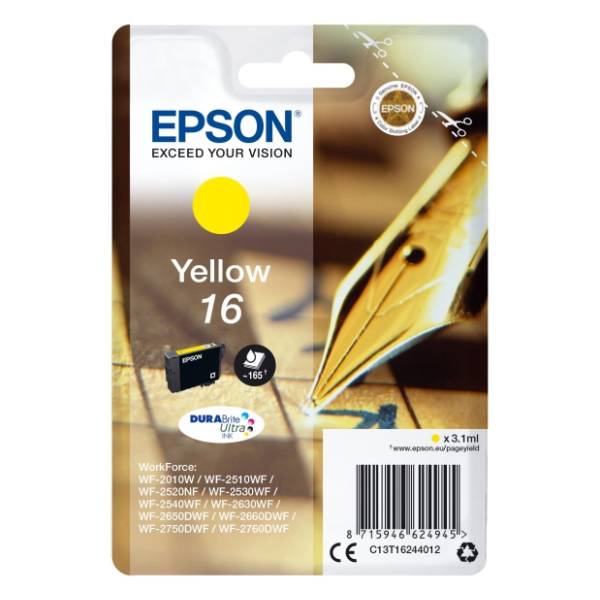 EPSON T1624 žuti kertridž