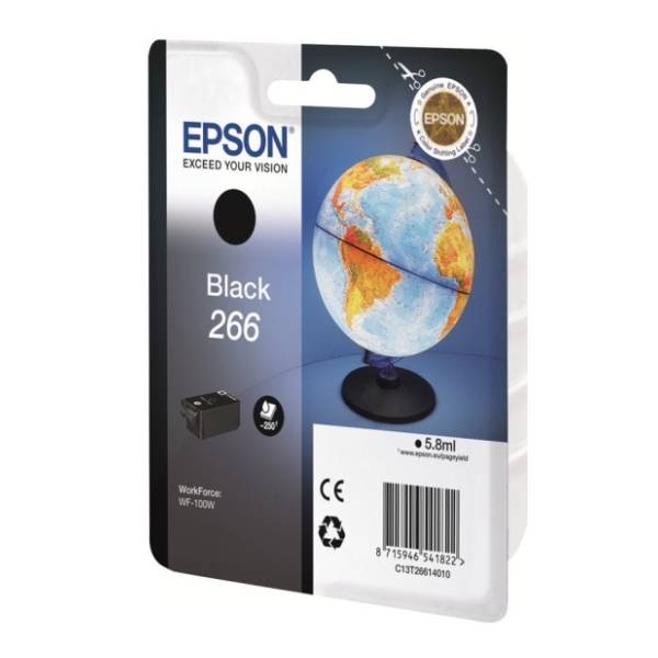 EPSON T266 crni kertridž