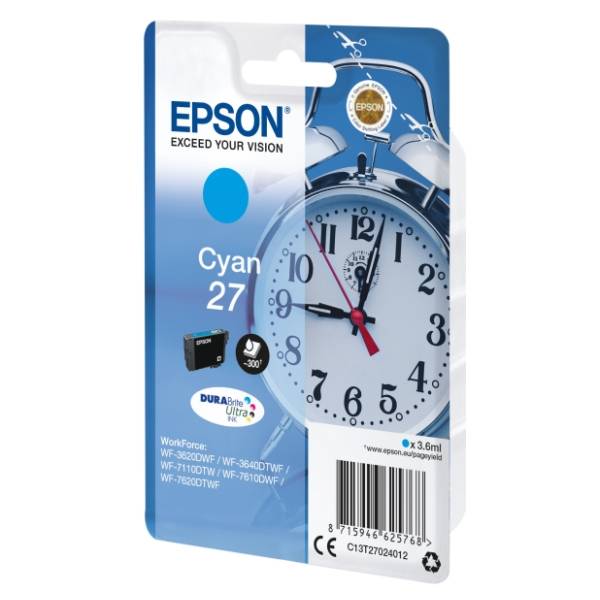 EPSON T2702 cyan kertridž