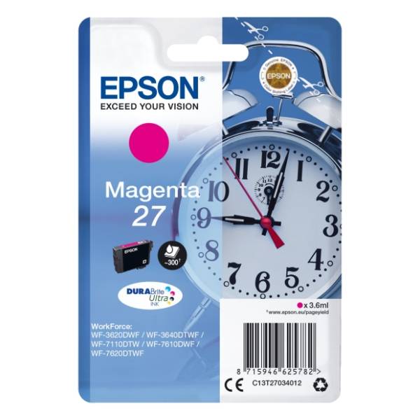EPSON T2703 magenta kertridž