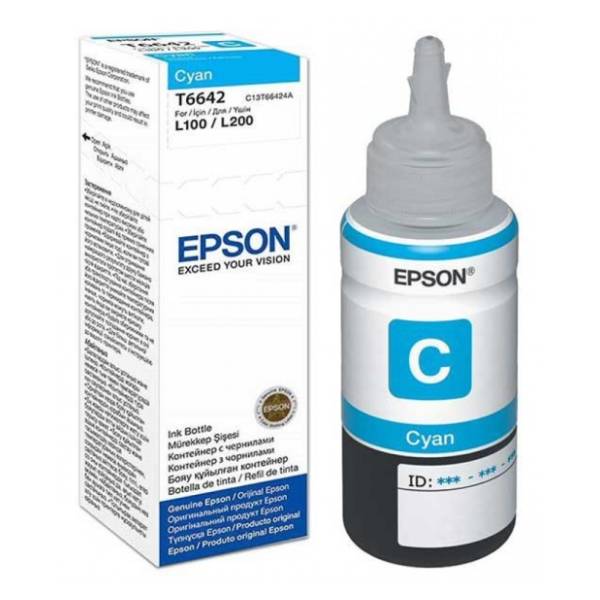 EPSON T6642 cyan mastilo