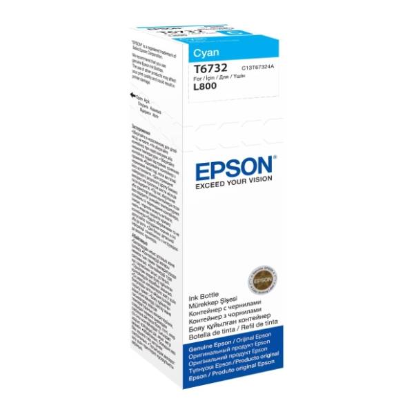 EPSON T6732 cyan mastilo