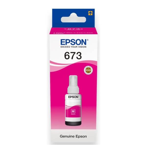 EPSON T6733 magenta mastilo