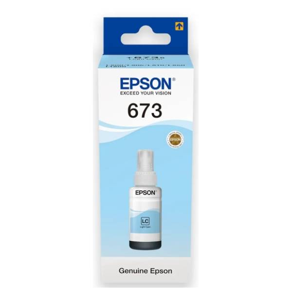 EPSON T6735 light cyan mastilo