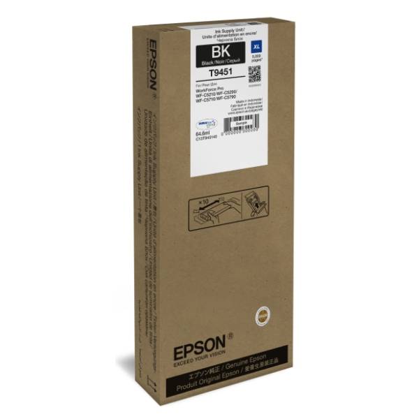 EPSON T9451 XL crno mastilo