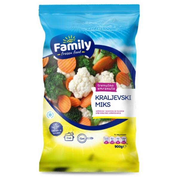 FAMILY kraljevski mix 900g