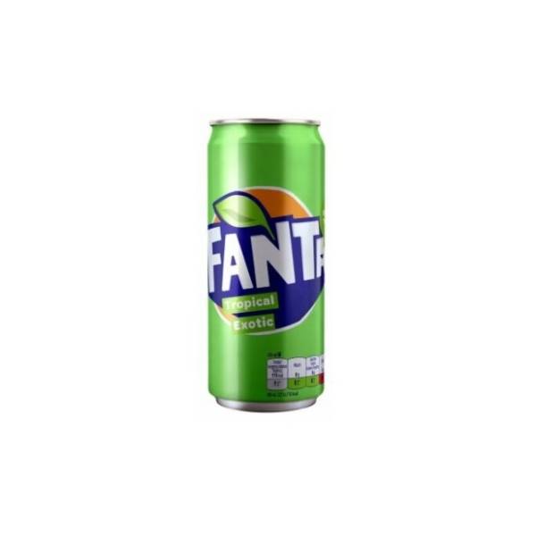 FANTA tropical exotic 330ml