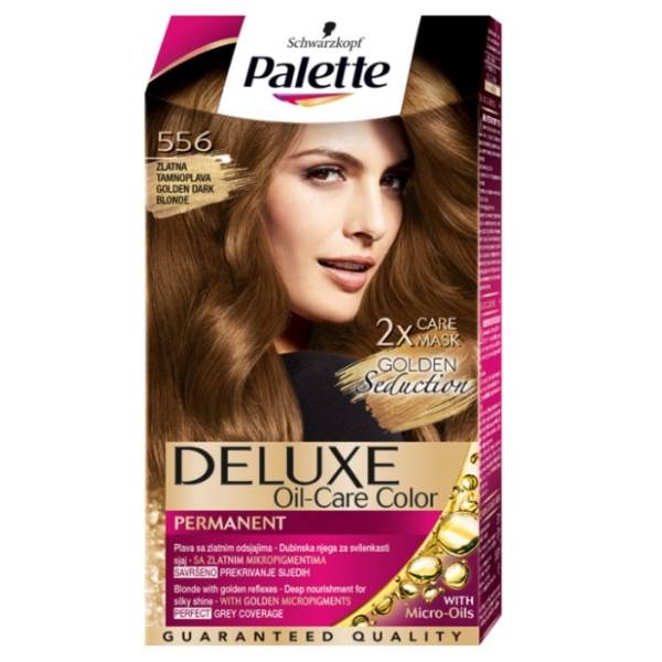 PALETTE Deluxe farba za kosu (više vrsta)