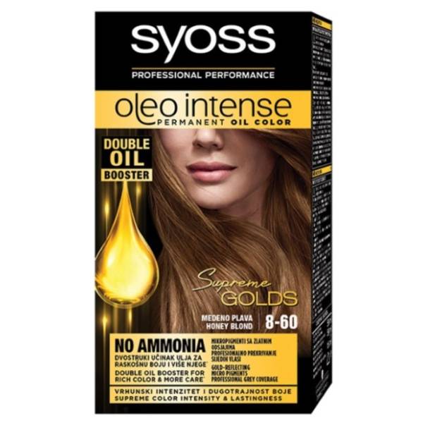 SYOSS Oleo Intense farba za kosu (više vrsta)