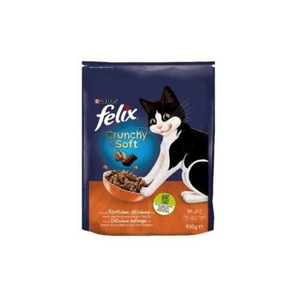 FELIX granule piletina 950g