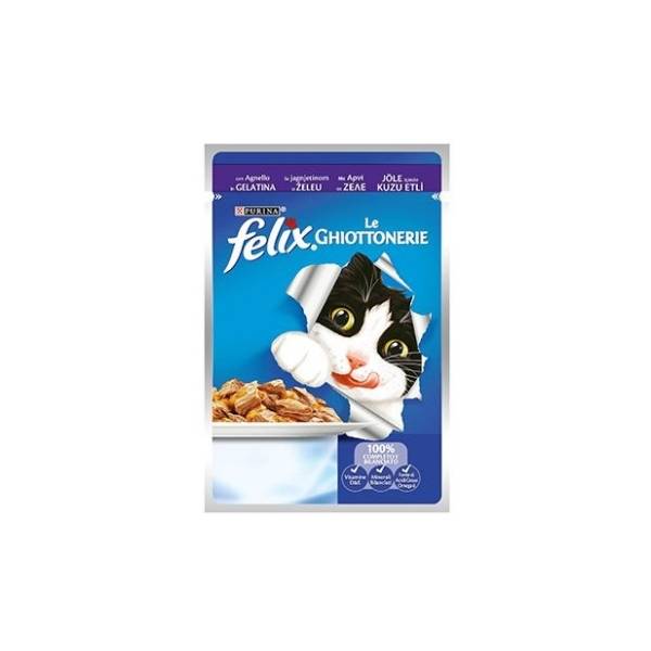FELIX jagnjetina 100g