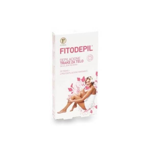 FITODEPIL depilacione trake za telo 20kom