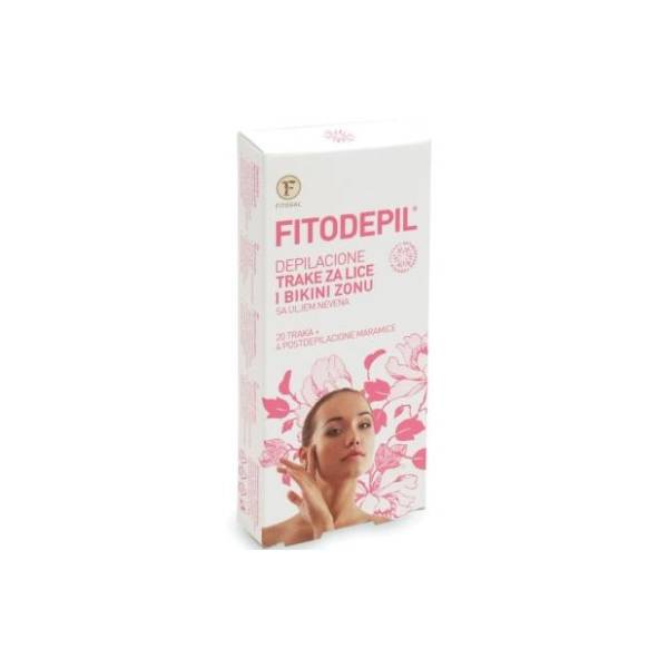 FITODEPIL Face trake za bikini zonu 20kom