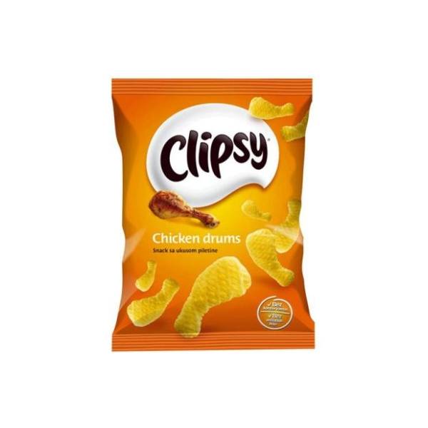 Flipsi CLIPSY Pellets ukus piletine 33g