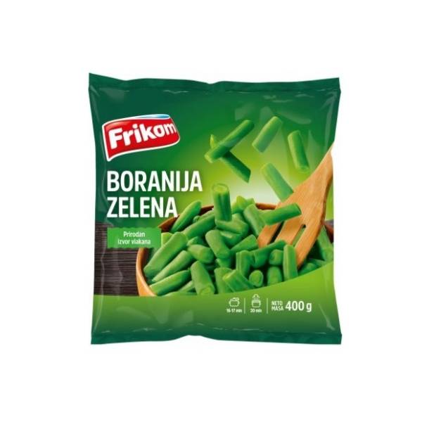 FRIKOM boranija zelena 400g
