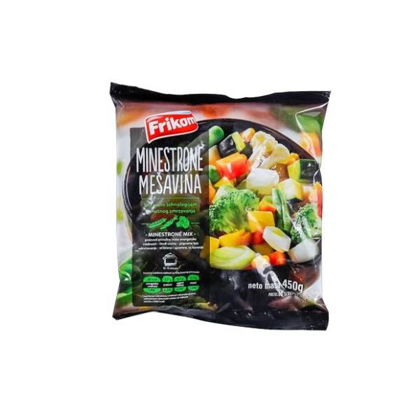 FRIKOM mešano povrće za Minestrone supu 400g