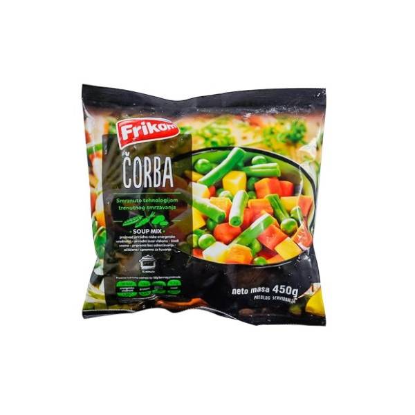 FRIKOM mešano za čorbu 400g
