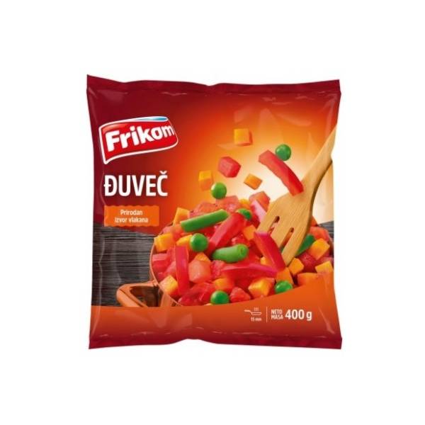 FRIKOM mešano za đuveč 400g