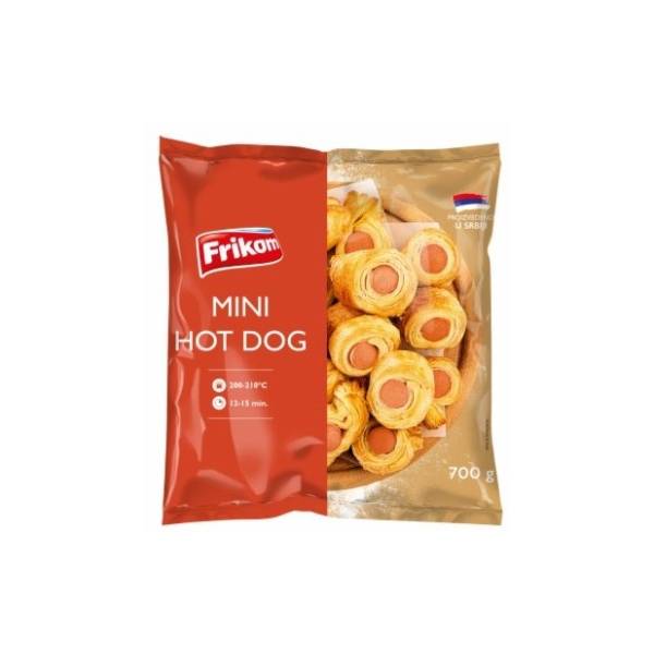 FRIKOM mini hot dog 700g