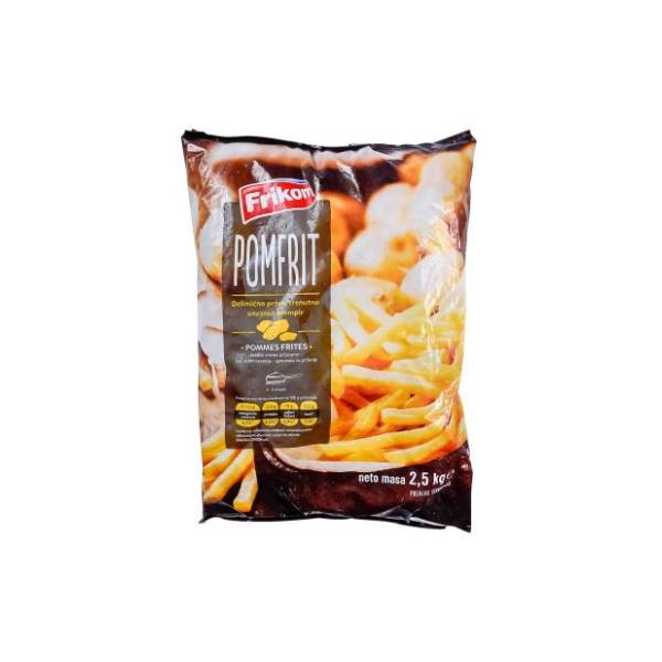 FRIKOM pomfrit 2,5kg