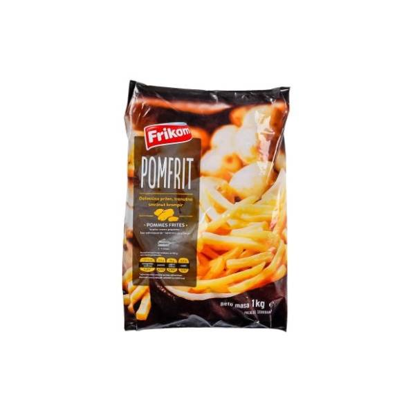 FRIKOM pomfrit polupržen 1kg