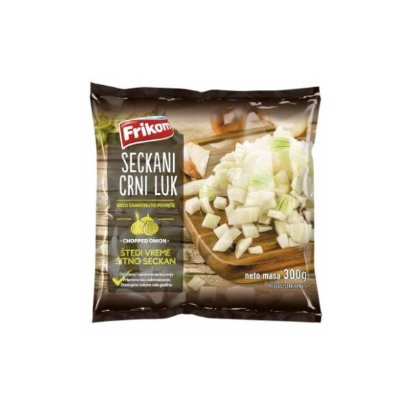 FRIKOM seckani crni luk 300g