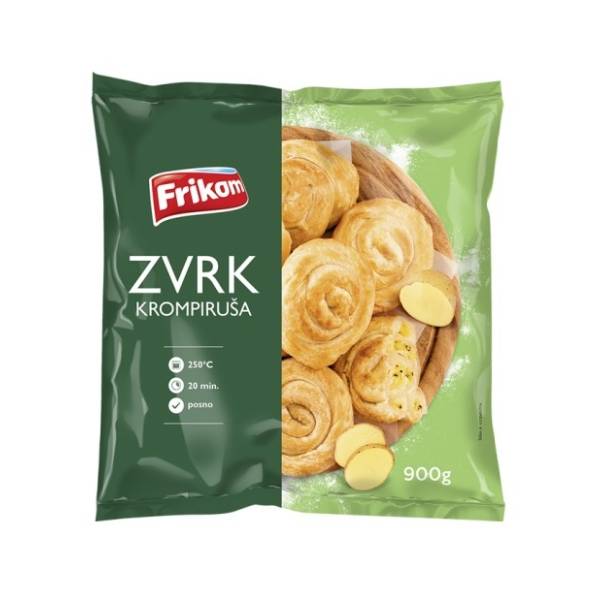 FRIKOM Zvrk pita krompiruša 900g