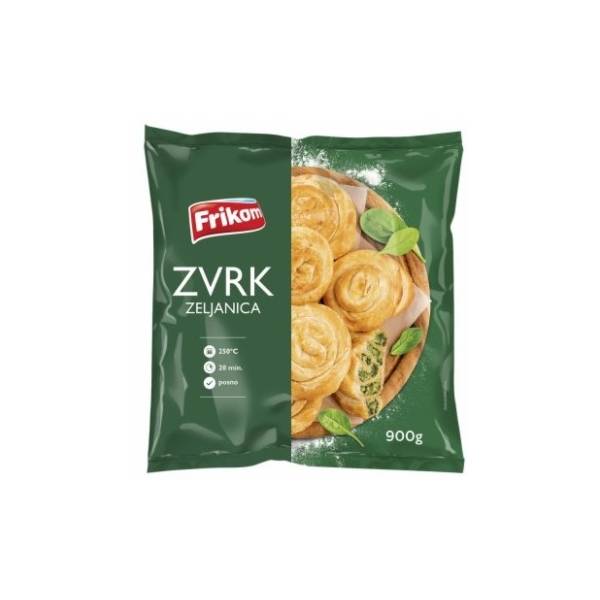 FRIKOM Zvrk pita zeljanica 900g