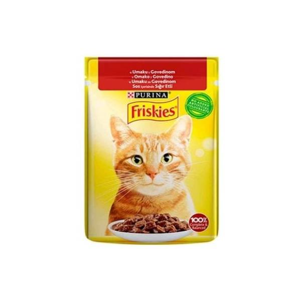 FRISKIES govedina 85g