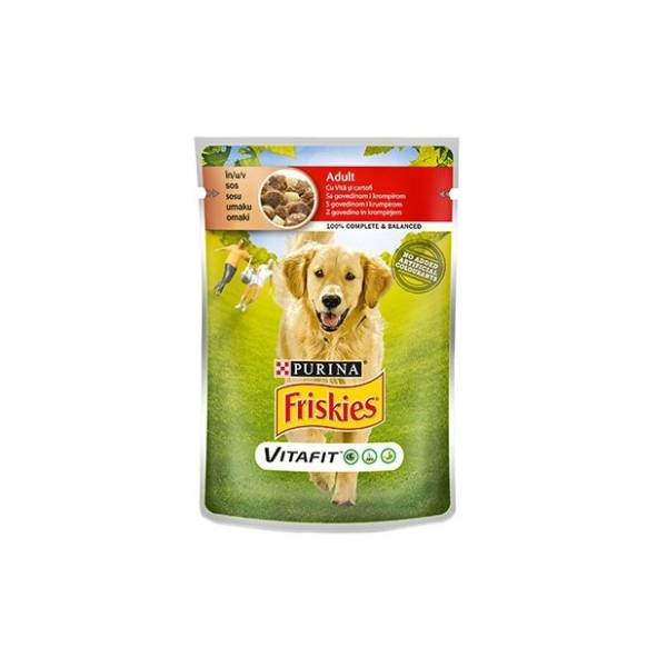 FRISKIES govedina i krompir 100g
