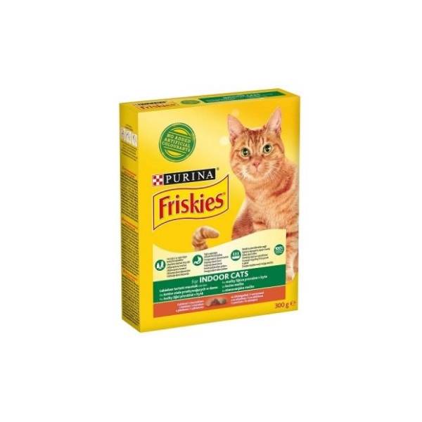 FRISKIES Indoor piletina i povrće 300g