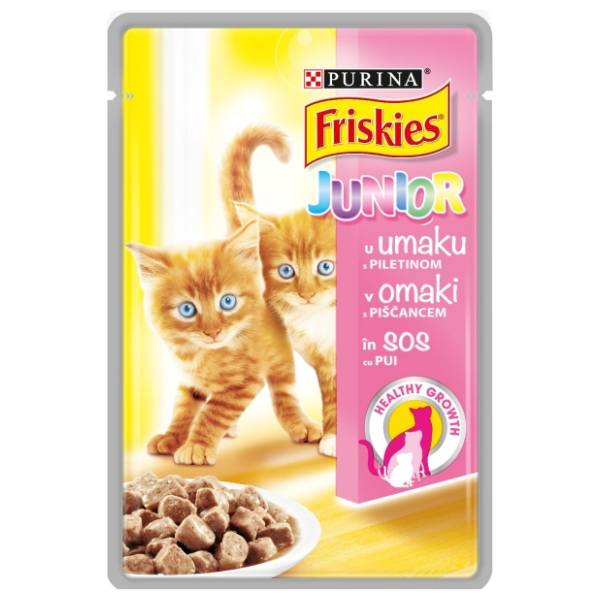 FRISKIES junior piletina 85g