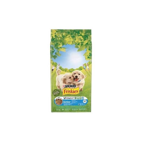 FRISKIES Junior piletina i povrće 15kg