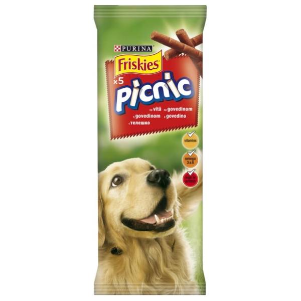 FRISKIES Picnic poslastica piletina 42g