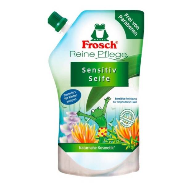 Tečni sapun FROSCH Kids care refill 500ml