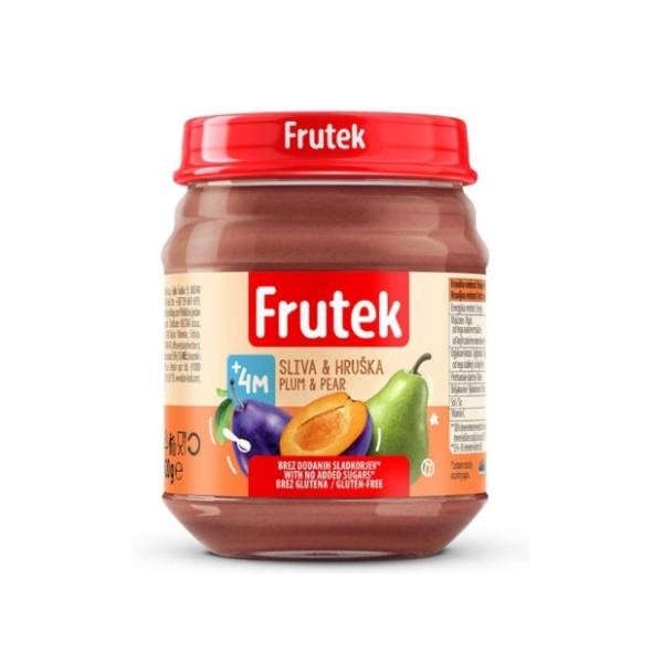 FRUTEK kašica šljiva 120g